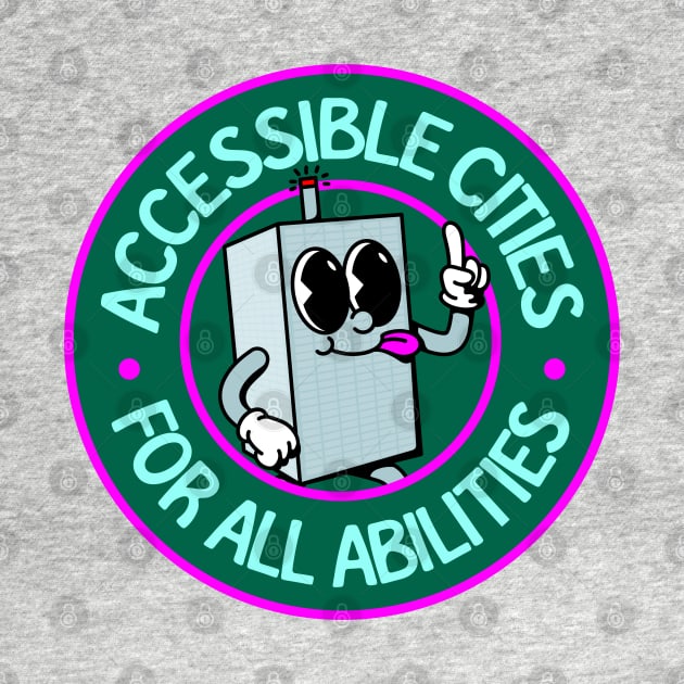 Accessible Cities For All Abilities - Accessibility by Football from the Left